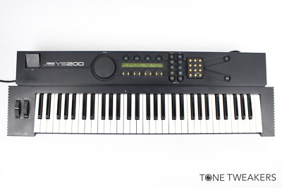 Yamaha YS200 80s FM DX Synthesizer VINTAGE SYNTH DEALER