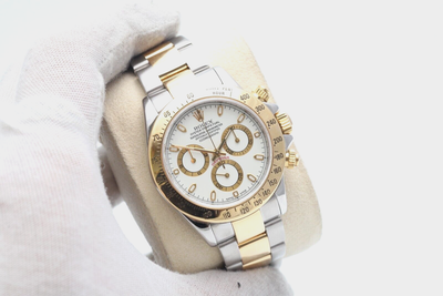 Rolex Daytona Cosmograph 116523 Steel Gold 40 mm Automatic Men s