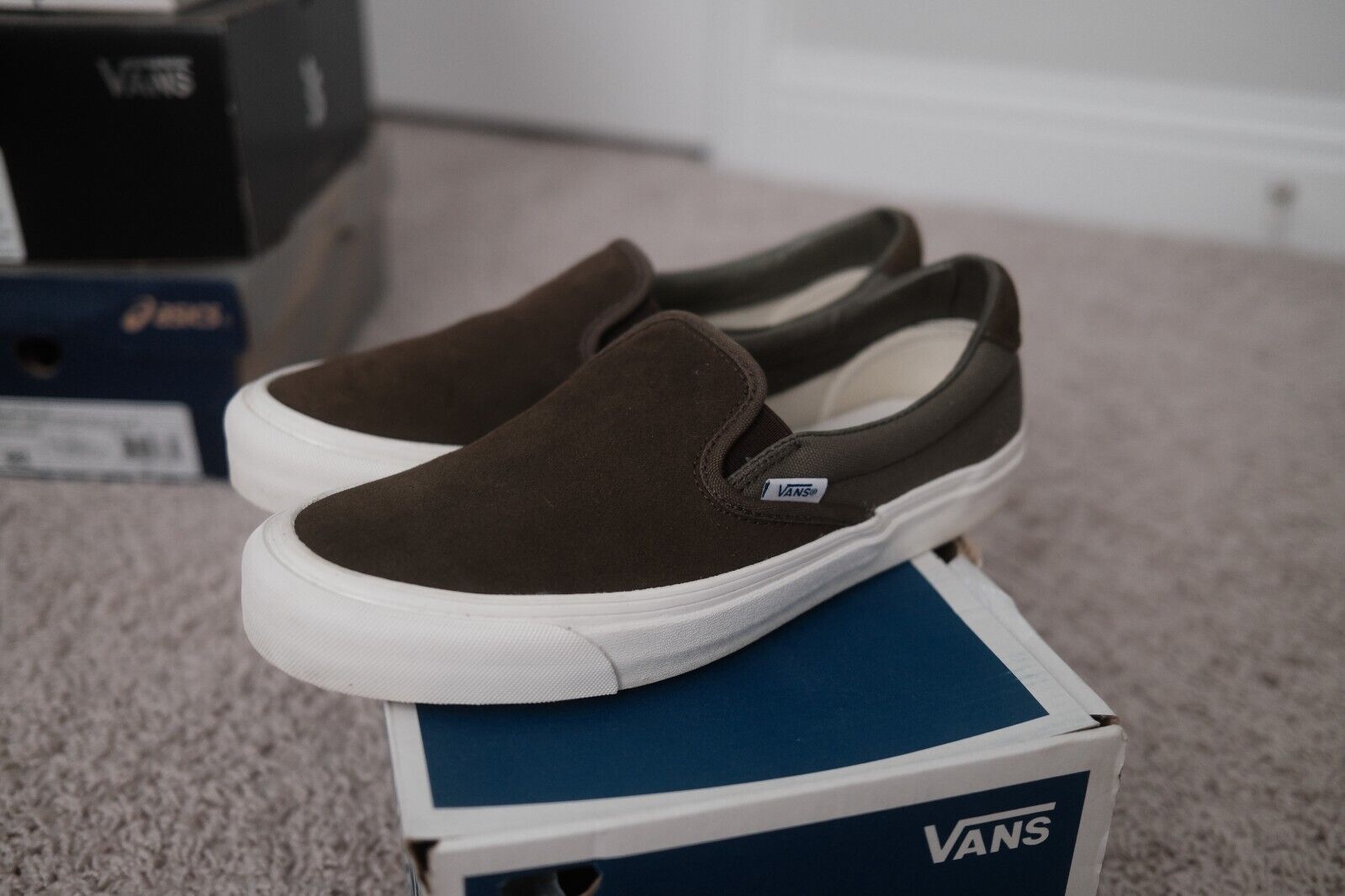 Vans Vault OG Slip On 59 LX | eBay Vans Vault OG Slip On 59 LX | eBay