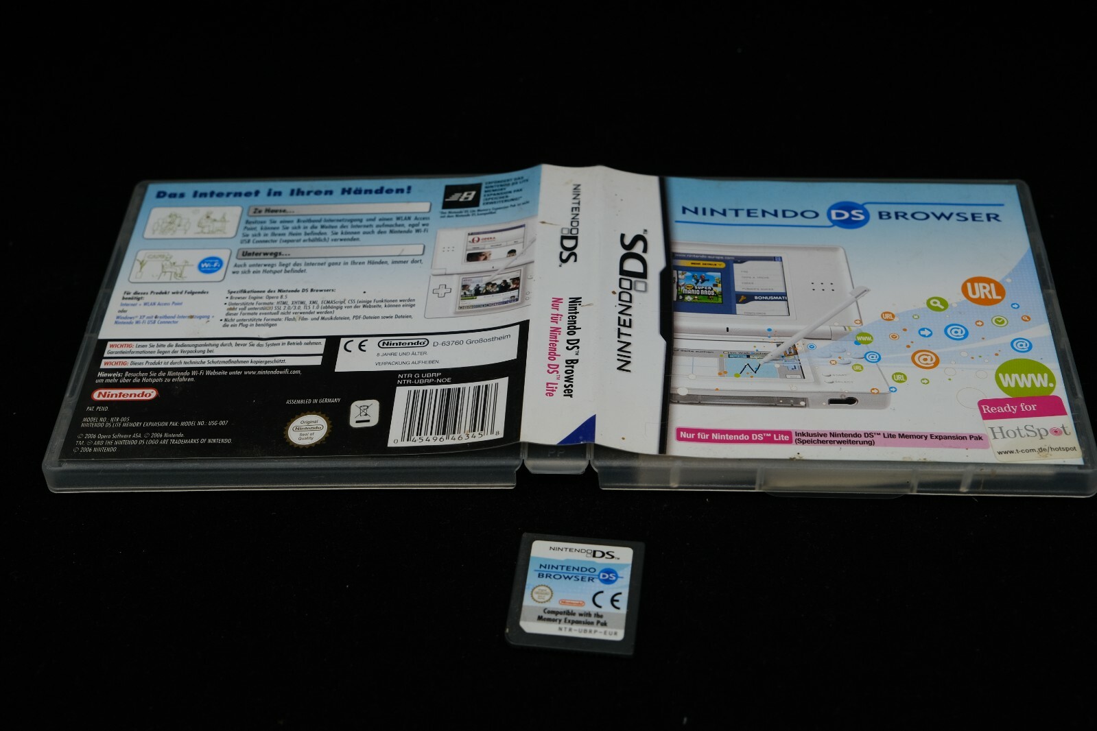 Nintendo DS Browser