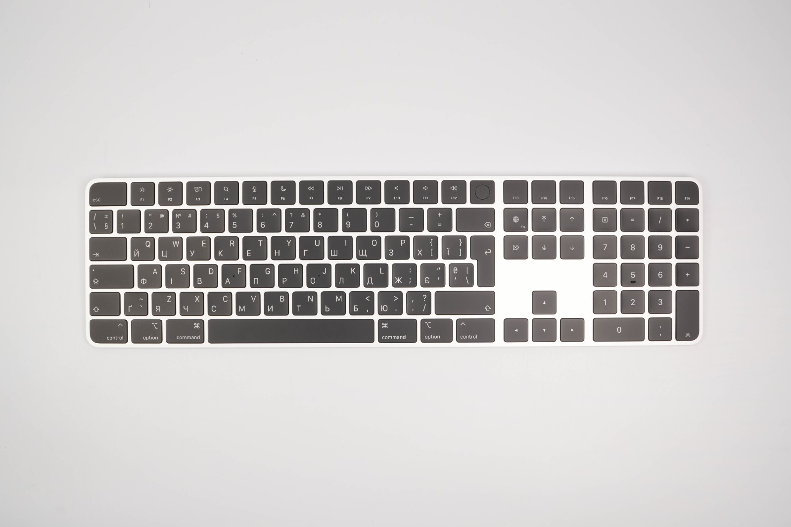 Apple Magic Keyboard A2520 Touch ID Ziffernblock USB-C to