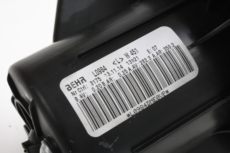 Smart Car Fortwo Passion Pure 20082015 OEM AC Blower Motor Fan Part