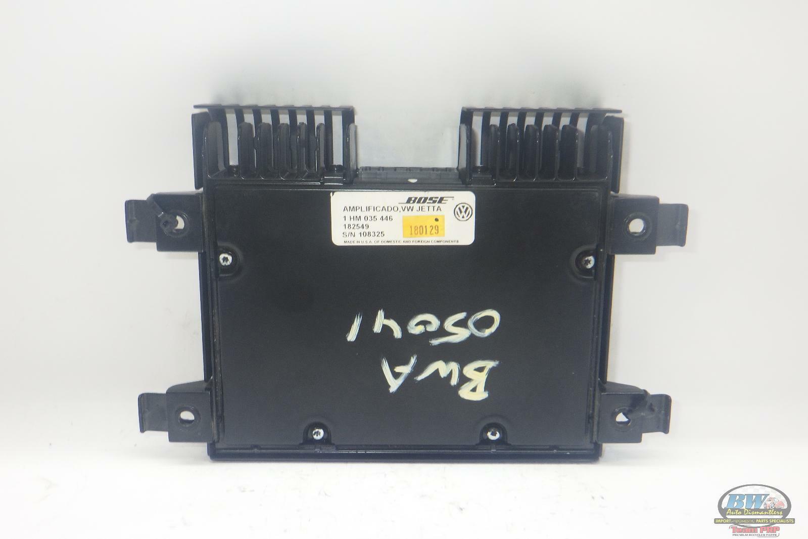 bose volkswagen