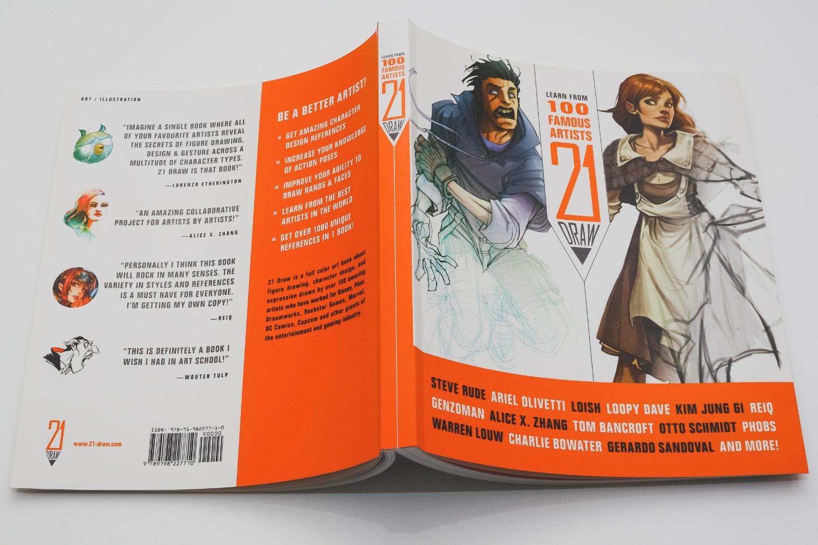 Learn From 100 Famous Artists 21 Draw 250 page Book To Become A Better Artist