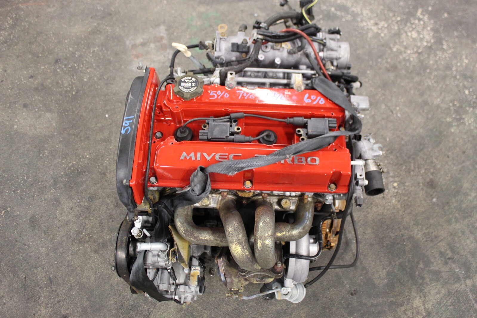 06 Mitsubishi Lancer Evolution 9 Oem Complete Engine Longblock Ct9a Mivec 591 Used Engine Finder