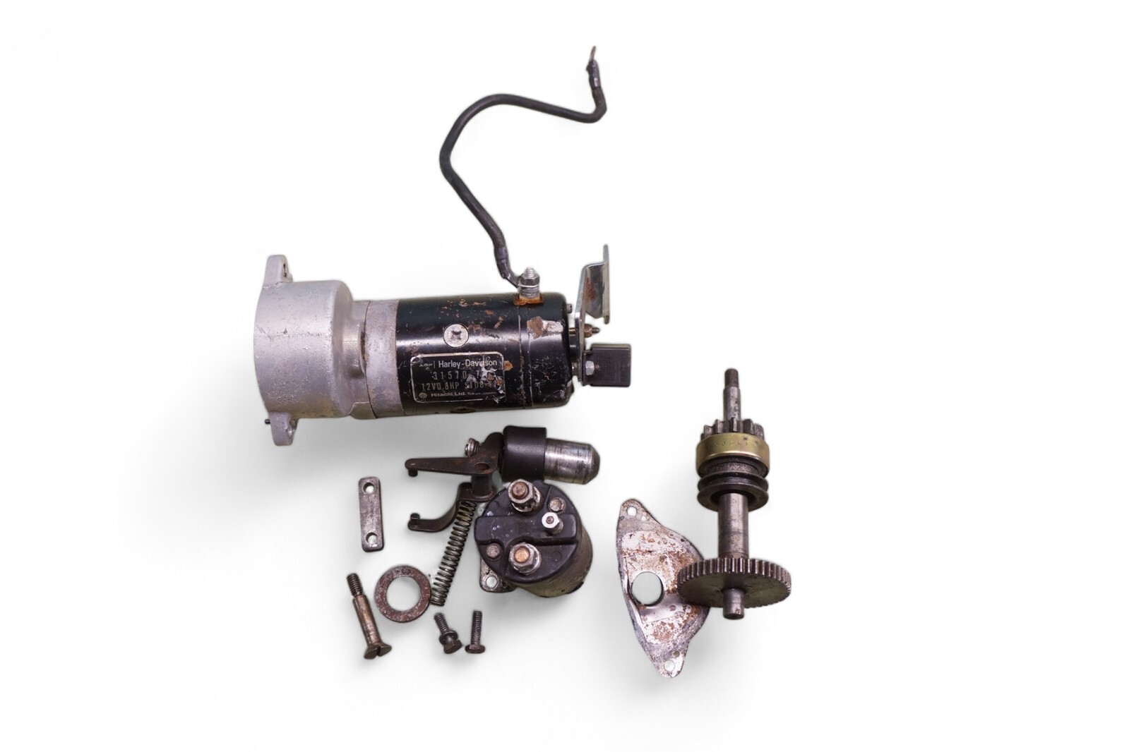 ロックスター Eastern Motorcycle Parts Starter Jackshaft Assembly Lock