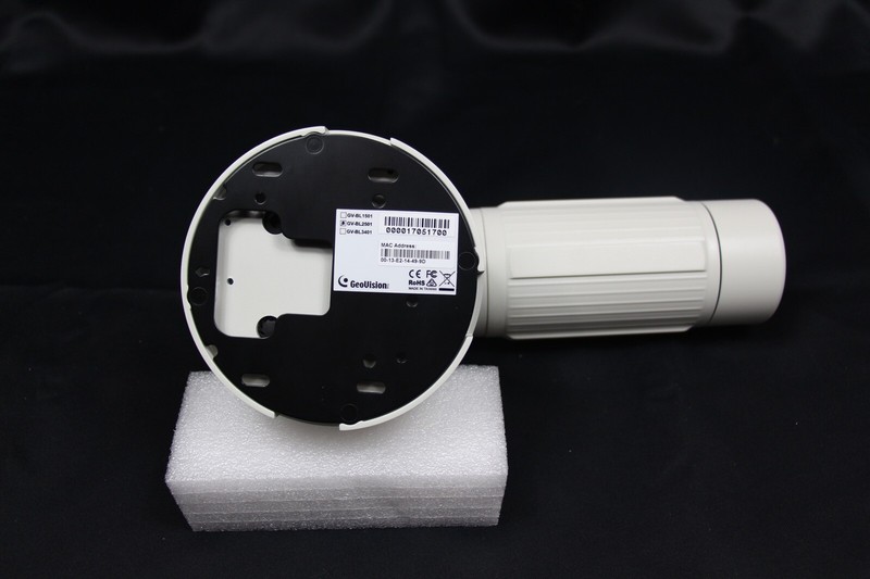 GeoVision GV-BL25012MP H.264 3x zoom Super Low Lux WDR IR Bullet IP Camera-M