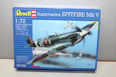 Revell 04164 Spitfire Mk5 Supermarine 1:72 Boxed