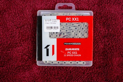 SRAM PC XX1 HollowPin Chain (11spd) - NEW
