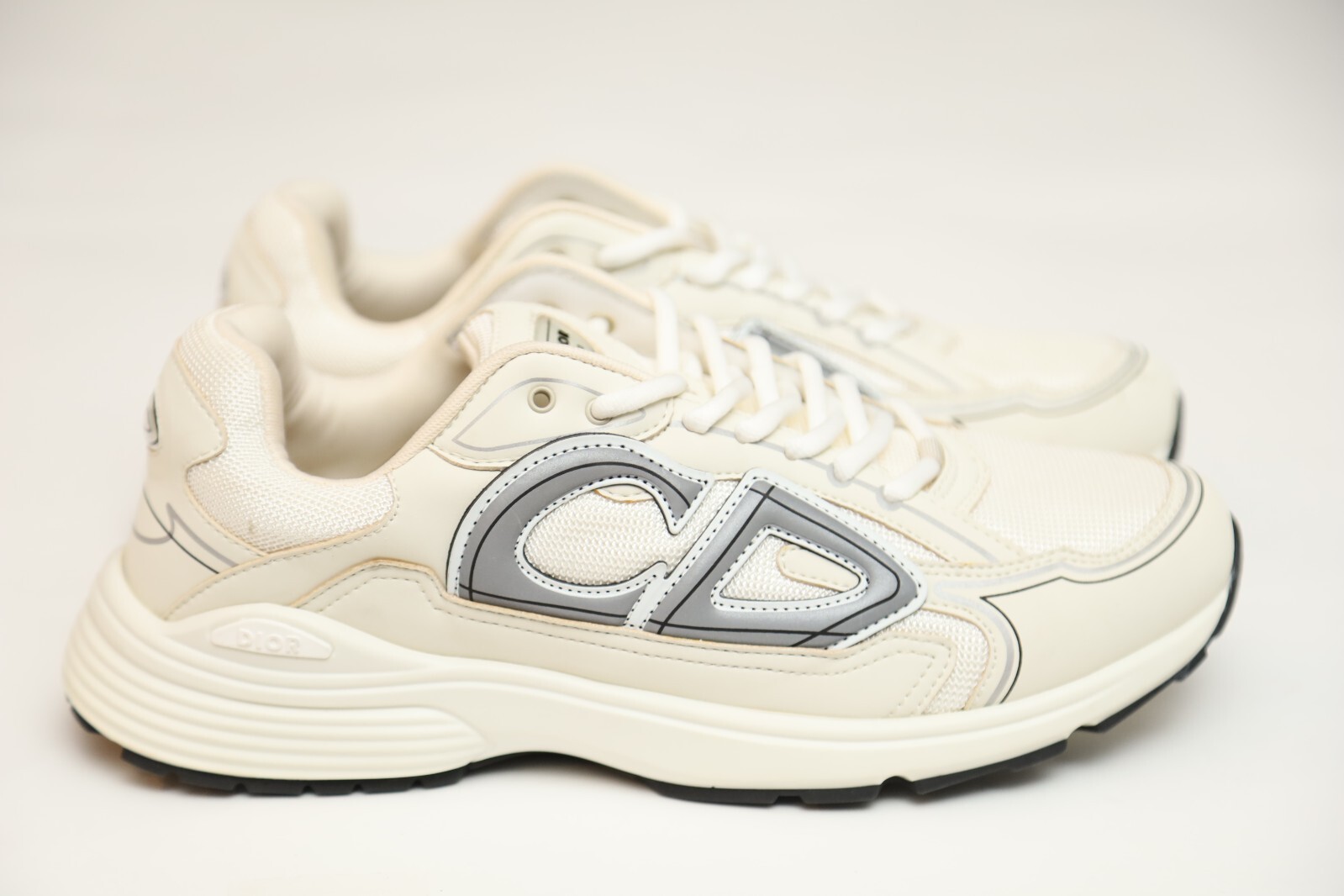 【スエード素材☆】DIOR B30 Countdown スニーカー Christian Dior B30 Countdown Mens Sneaker Size 45 - US 12 in