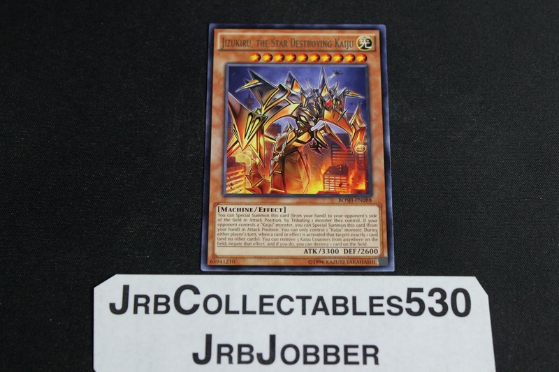 Yu Gi Oh Jizukiru The Star Destroying Kaiju Bosh En0 Rare X1 Ebay