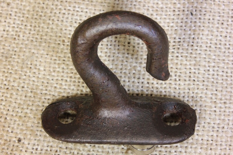 Hooks Brackets Curtain Rods Hats Or Plants 2 Cast Iron
