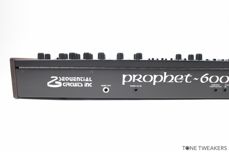 完動品！レア！SEQUENTIAL CIRCUITS PROPHET-600 SEQUENTIAL CIRCUITS PROPHET-600 80s Synthesizer Keyboard