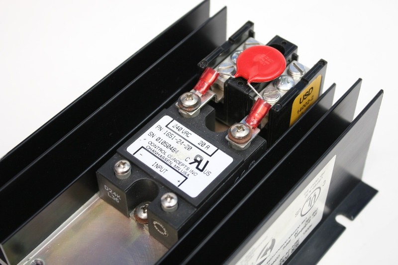 Control Concepts SCR Power Controller 3 Phase (240VAC) (20A) (50/60Hz