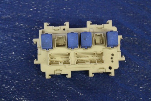 2009 NISSAN GT-R R35 VR38 3.8L OEM FACTORY IPDM INTERIOR ... nissan gtr r35 fuse box 