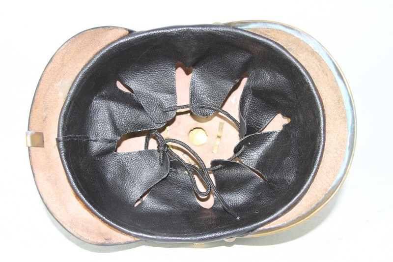 WW1 Bavarian Infantry Pickelhaube Helmet