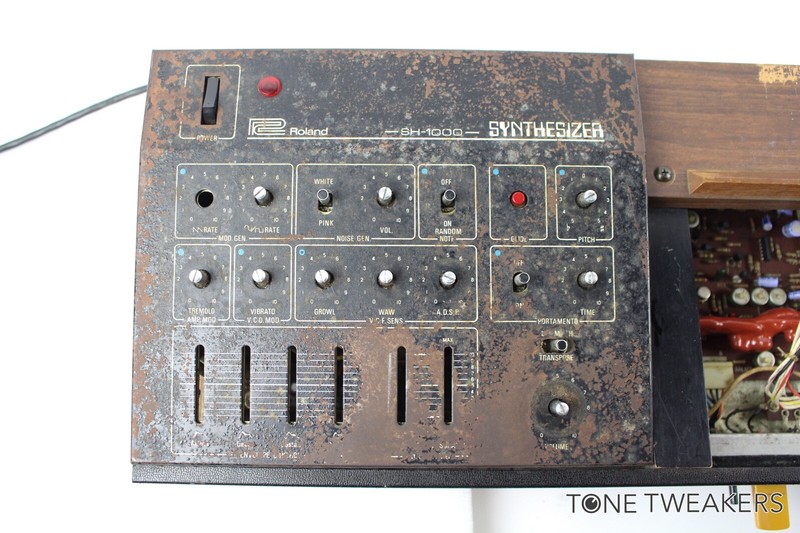 Roland SH-1000 Broken Parts Only Donor Synthesizer VINTAGE SYNTH