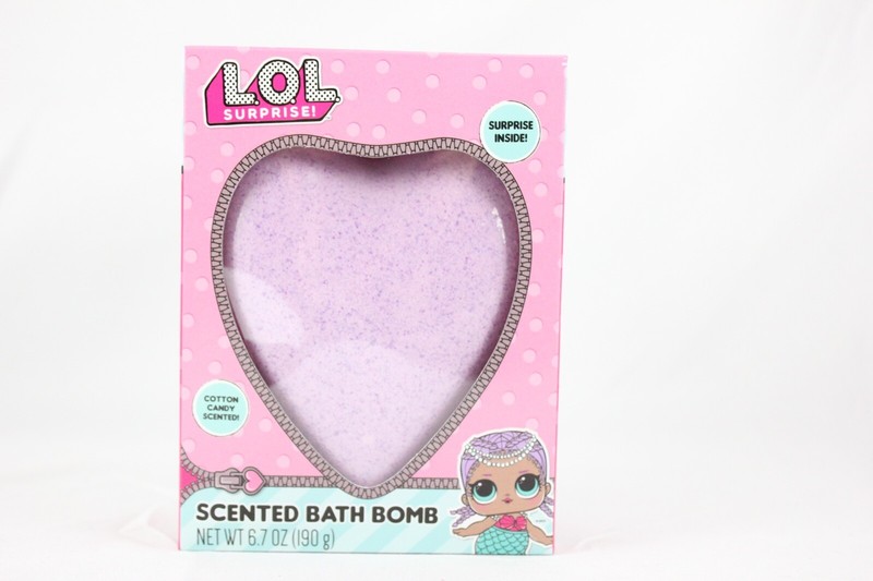lol scented bath bomb