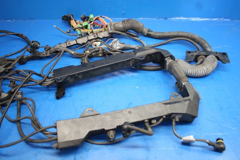 BMW E53 X5 4.4i 4.8is N62 OEM Engine Wiring Harness 12517540449 | eBay