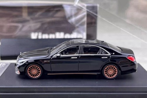 メルセデス・ベンツ AMG S65 1/64 ミニカー MERCEDES-BENZ S 65 AMG TECTITE GRAY 1/64 DIECAST CAR BY