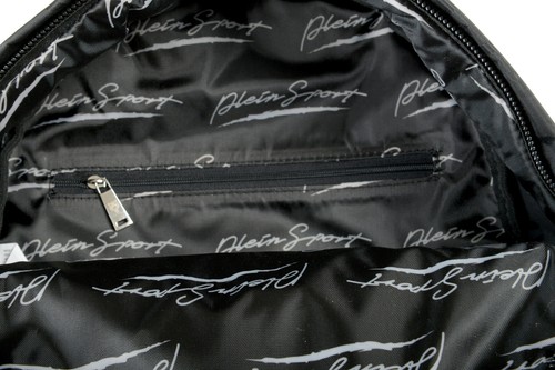 Plein Sport Unisex Military Print Black "ZAINO EASTPAK" Backpack Bag