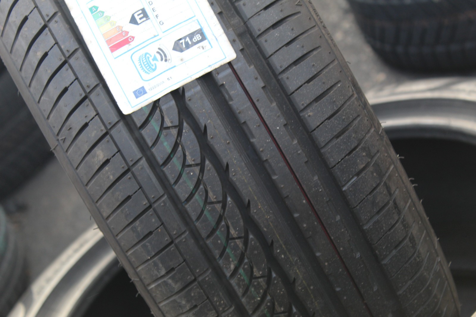 New 205 55 17 Nankang, AS-1, 91V, x1 Single Tyre (F1_tyres) YD078