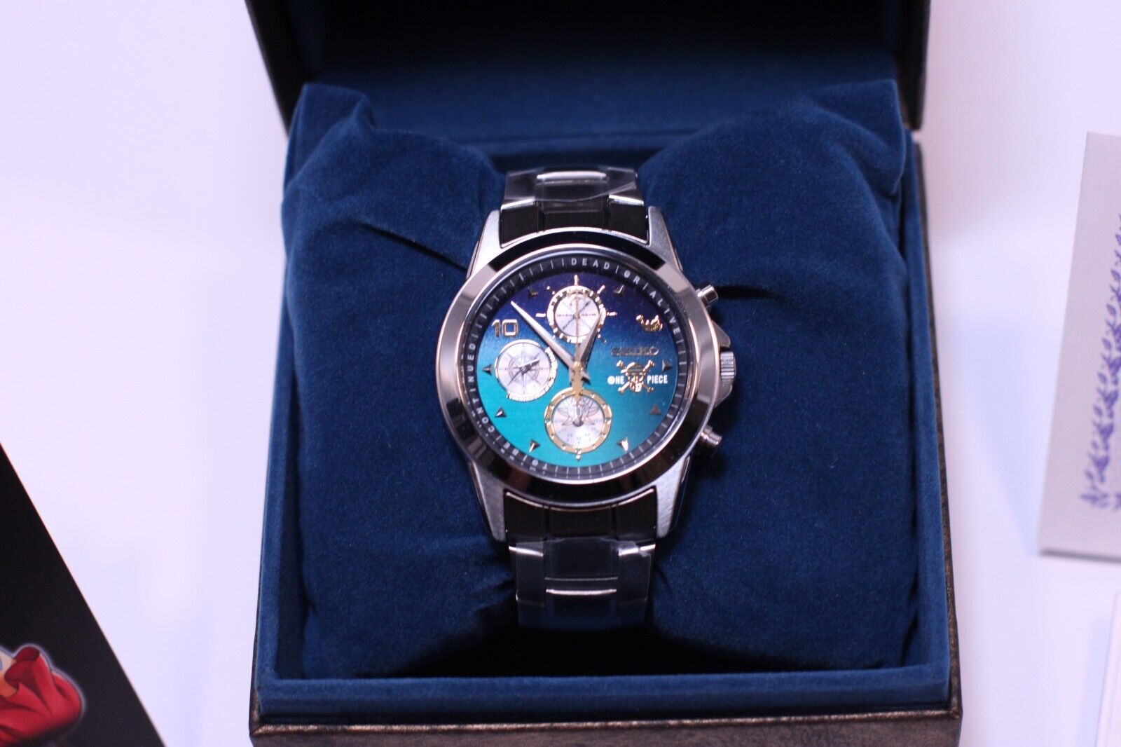 SEIKO × ONE PIECE 1000 LOGS ANNIVERSARY EDITION Watch Japan SEIKO × ONE PIECE 1000 LOGS ANNIVERSARY EDITION Watch Japan