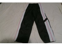 netted track pants