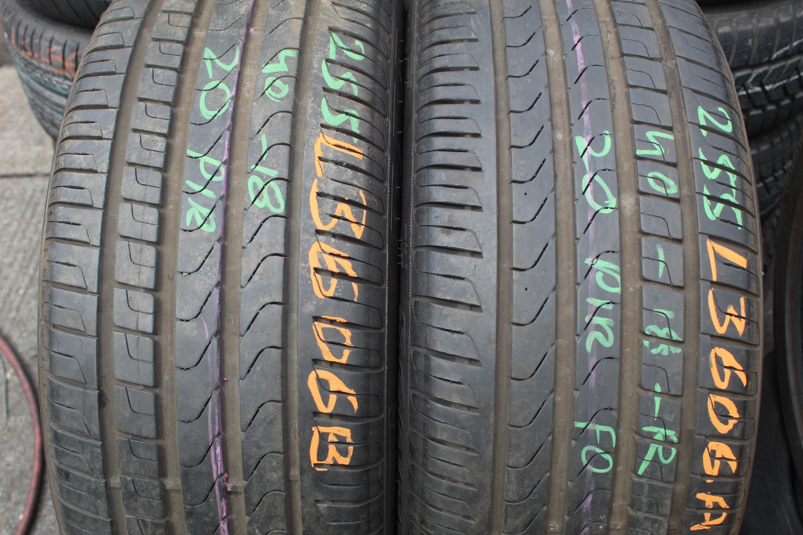 255 40 20 Pirelli, Scorpion Verde, XL, 101V x2 A Pair 6.8mm (F1_tyres) FO L3606