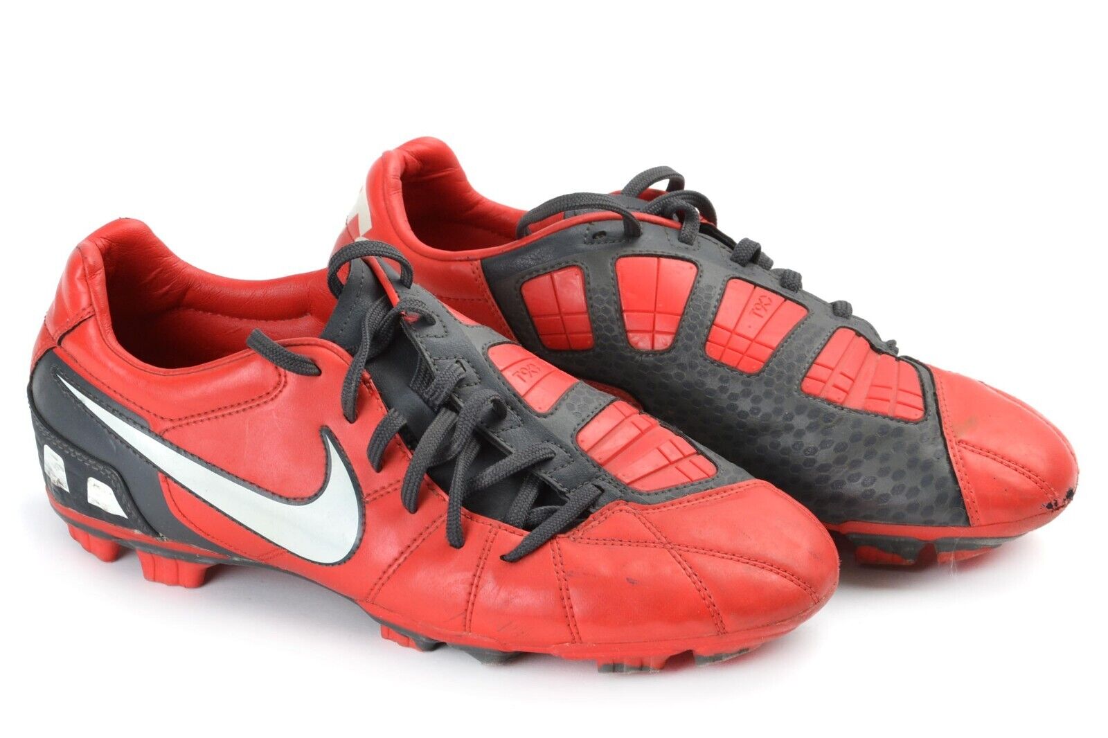 NIKE TOTAL 90 SHOOT III 3 FG SOCCER BOOTS 385402-611 2010 US NIKE TOTAL 90 SHOOT III 3 FG SOCCER BOOTS 385402-611 2010 US