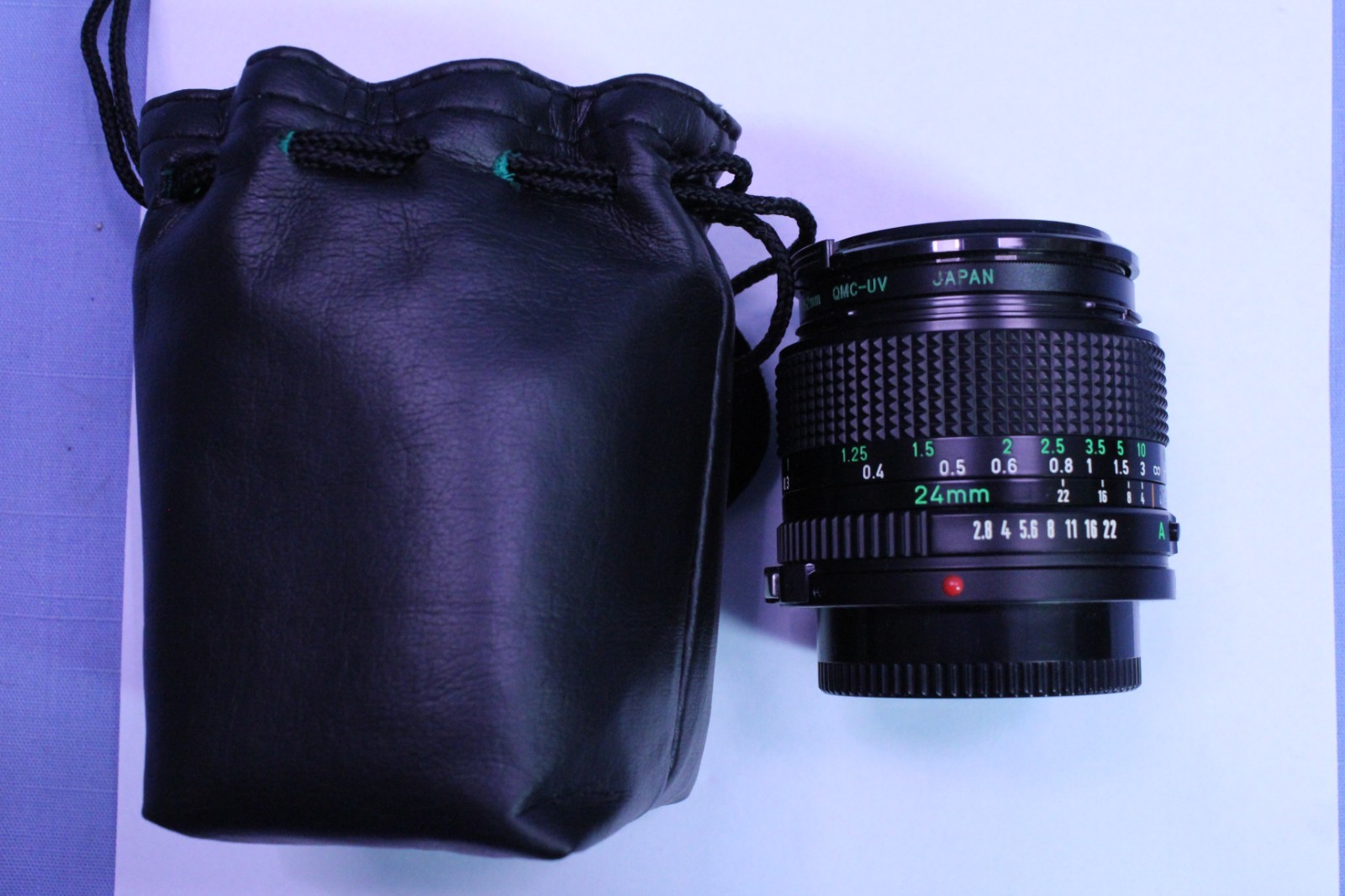 Canon FD 24mm F2.8 NFD Wide Angle MF Lens From JAPAN | eBay