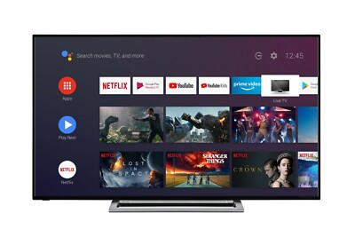Toshiba 65UA3A63DG 65 Zoll Fernseher (4K UHD, HDR Dolby Vision, Android TV)