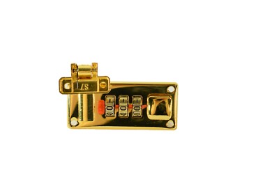 New combination lock for briefcase gun case computer attache luggage guitar 