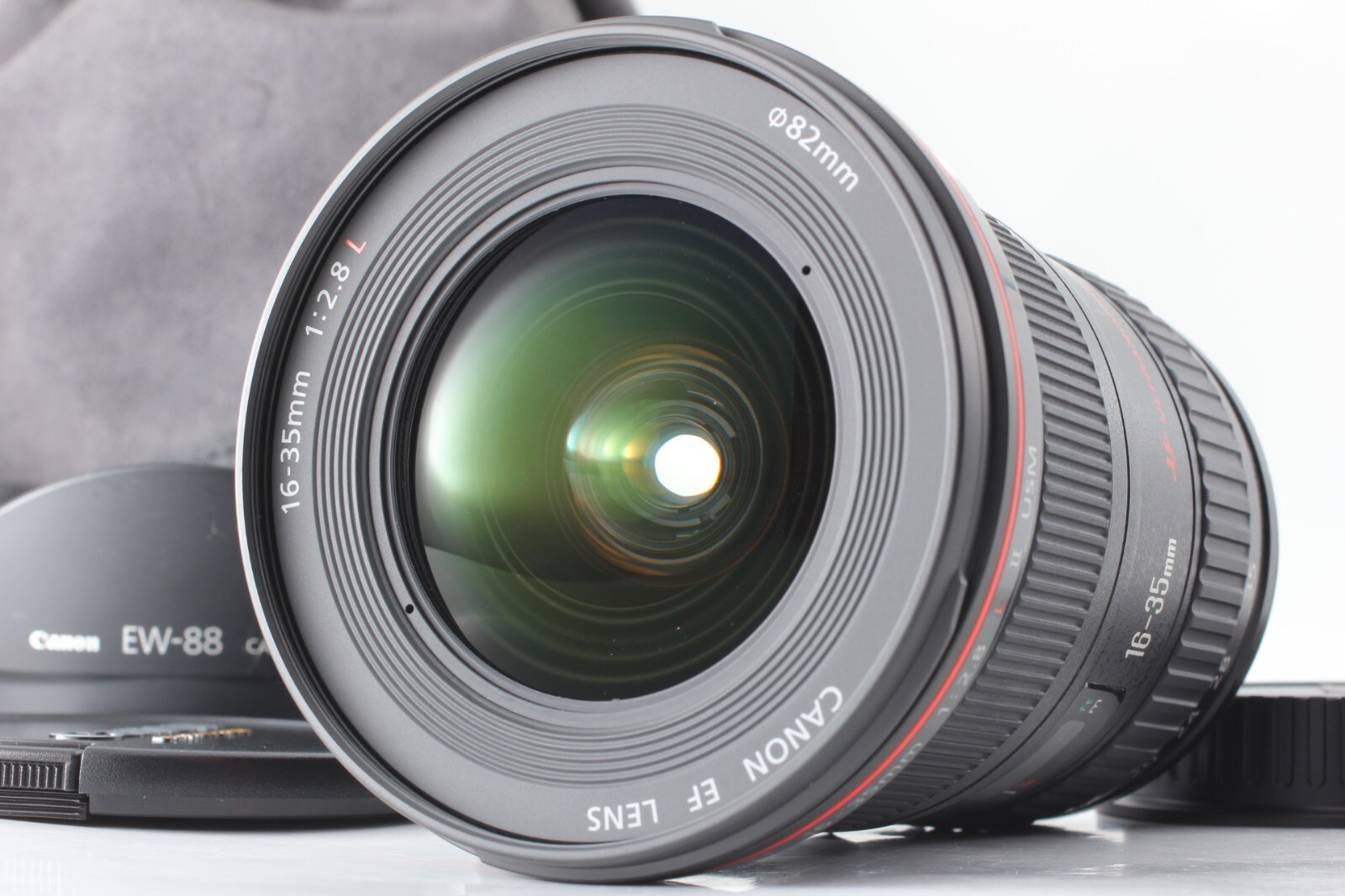 💥MINT w/Hood Caps] Canon EF 16-35mm f/2.8 L II USM