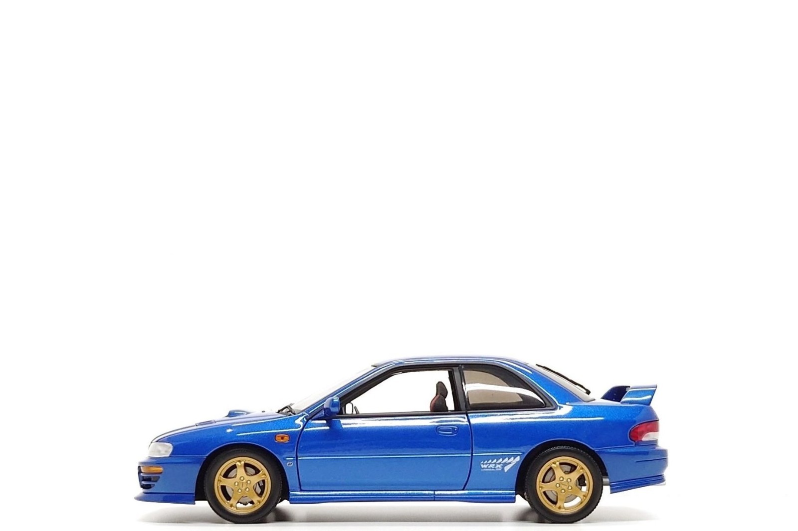 オートアート　インプレッサ　WRX STI Version 1/18 AUTOart 1:18 Subaru Impreza WRX Type R STi Version in Sonic
