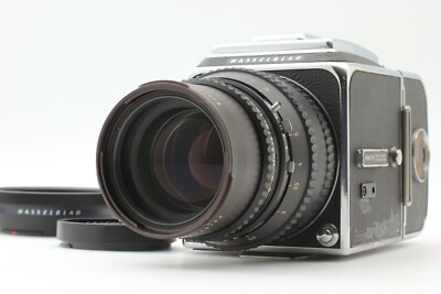 ''EXC+5'' HASSELBLAD 500CM C/M Film Camera 6x6 Sonnar 150mm f/4 Lens From JAPAN