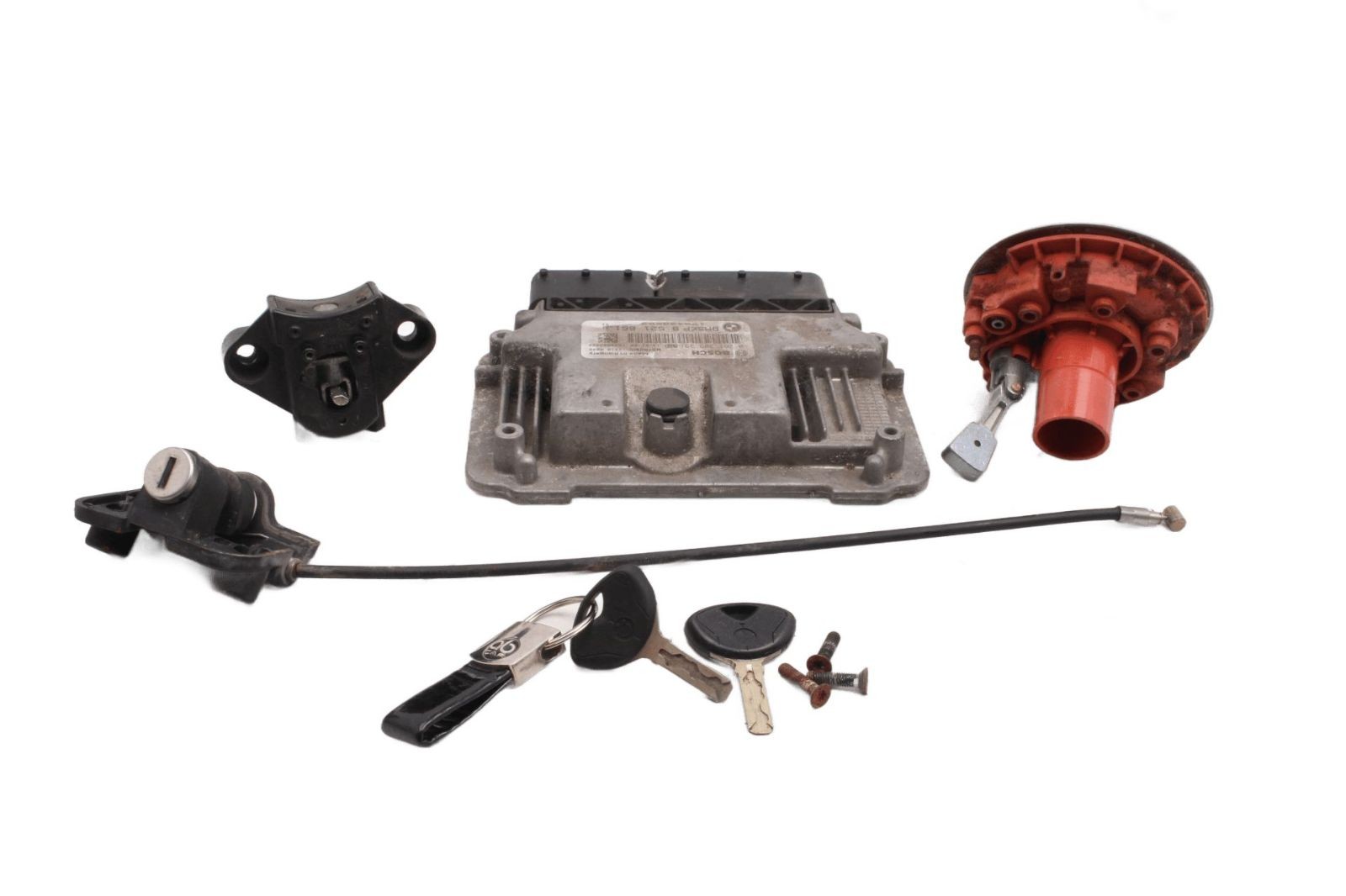 Kit de serrures, serrure de contact, calculateur, bouchon de réservoir BMW R 1200 R R1ST K27 0400 11-14