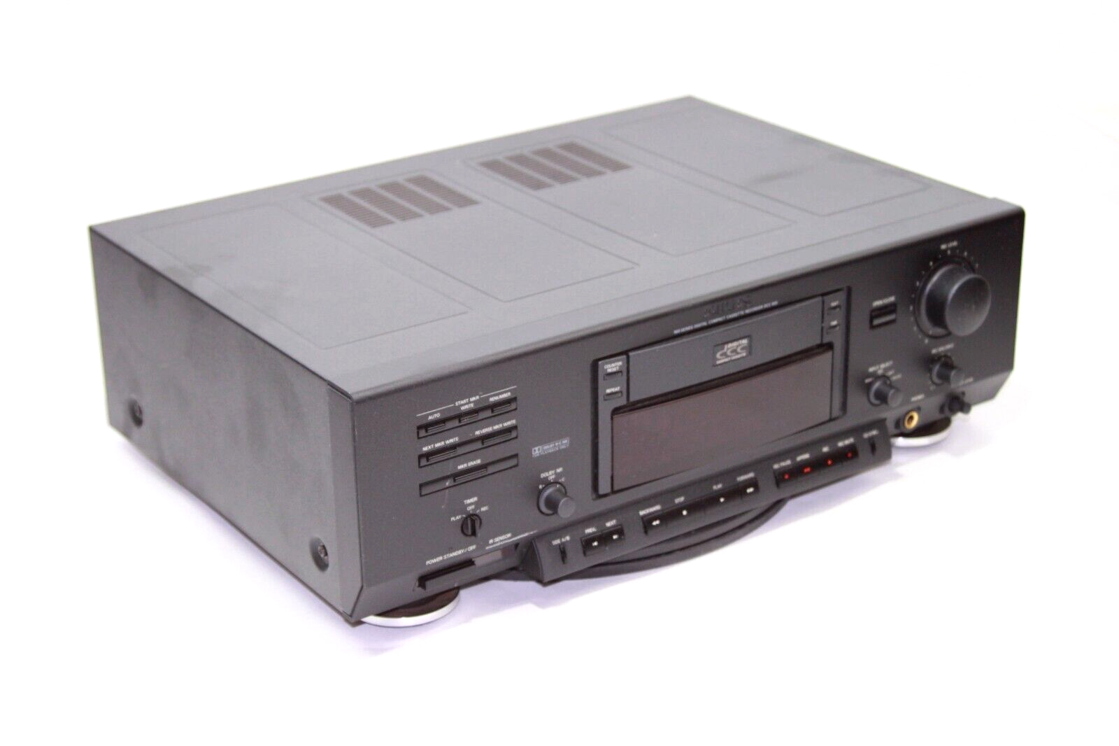 Philips DCC 900 Digital Compact Cassette Recorder Player Won't Record