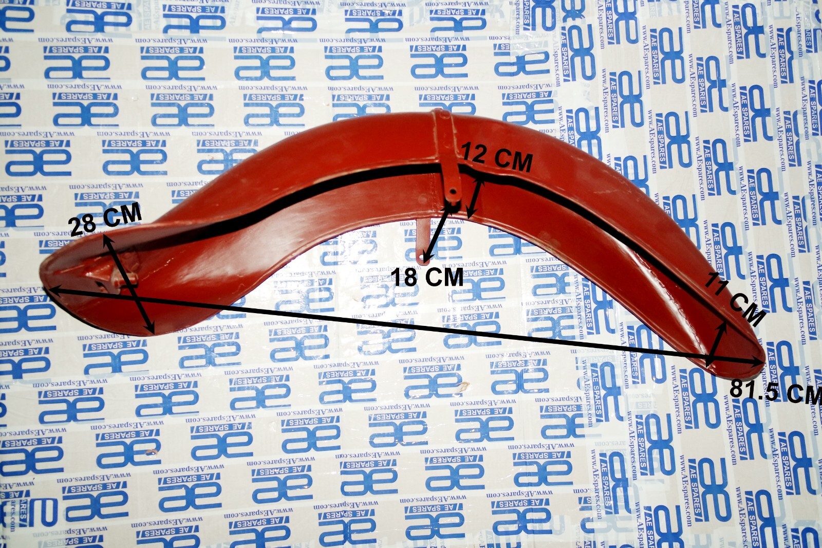 Front Mudguard Fender Raw Bare Metal Fits BMW R71 Vintage Motorcycle