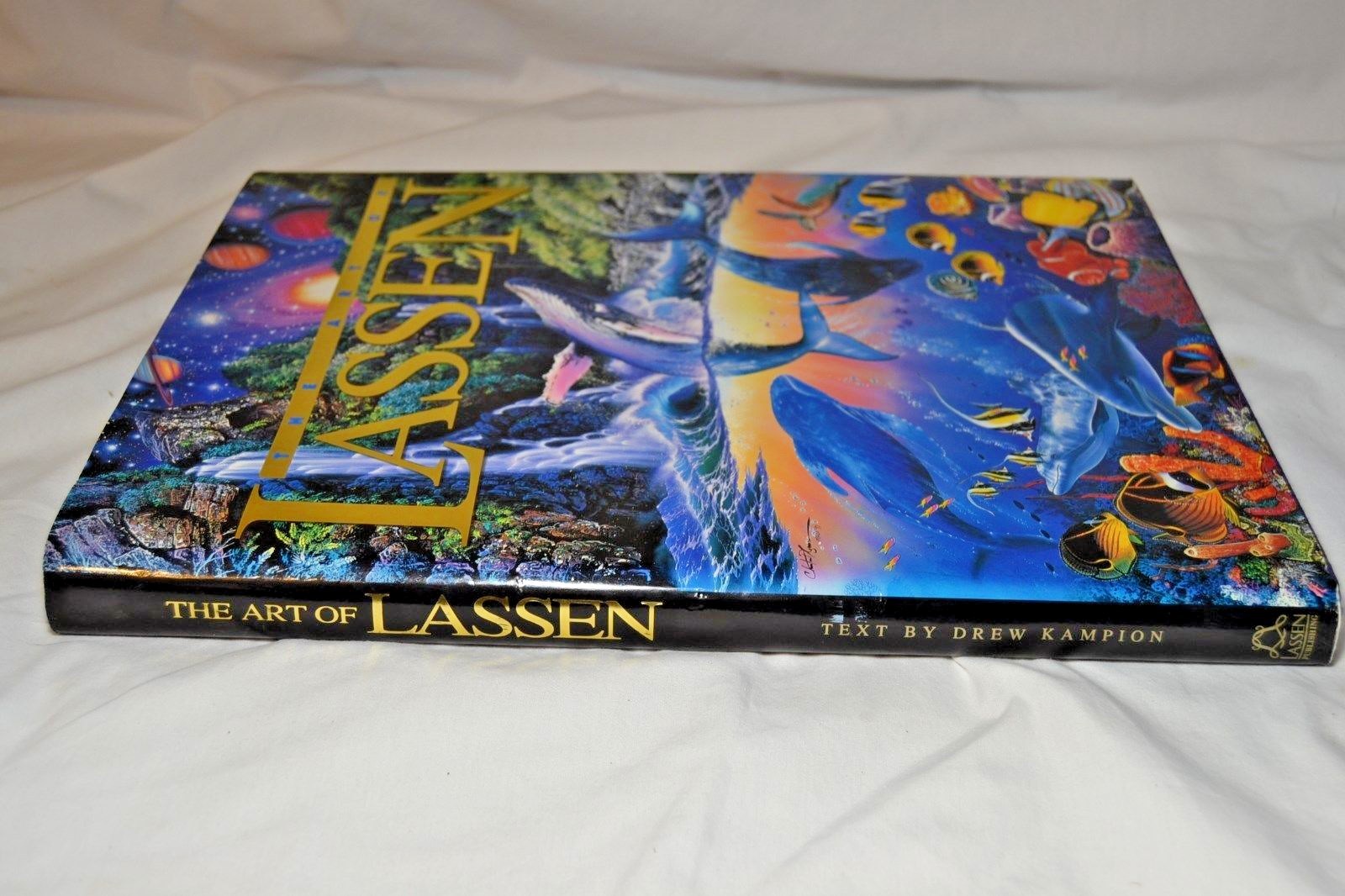 The Art of Lassen Book 1st Edition Signed Autographed Christian Riese Lassen