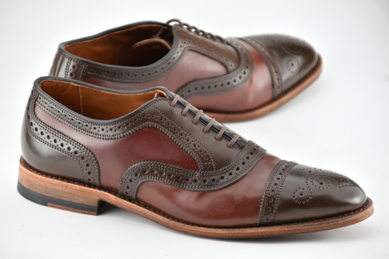 Allen Edmonds シェルトン ALLEN EDMONDS SHELL CORDOVAN Full Brogue OXFORD