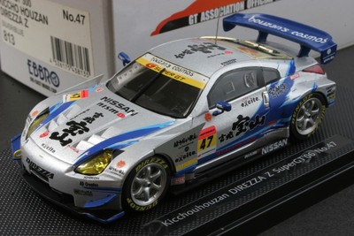 EBBRO 1:43 KICCHO HOUZAN DIREZZA NISSAN NISMO FAIRLADY 350Z SUPER GT 2006