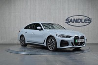 2022 BMW i4 40 83.9kWh M Sport Gran Coupe Auto eDrive 5dr COUPE Electric Automat