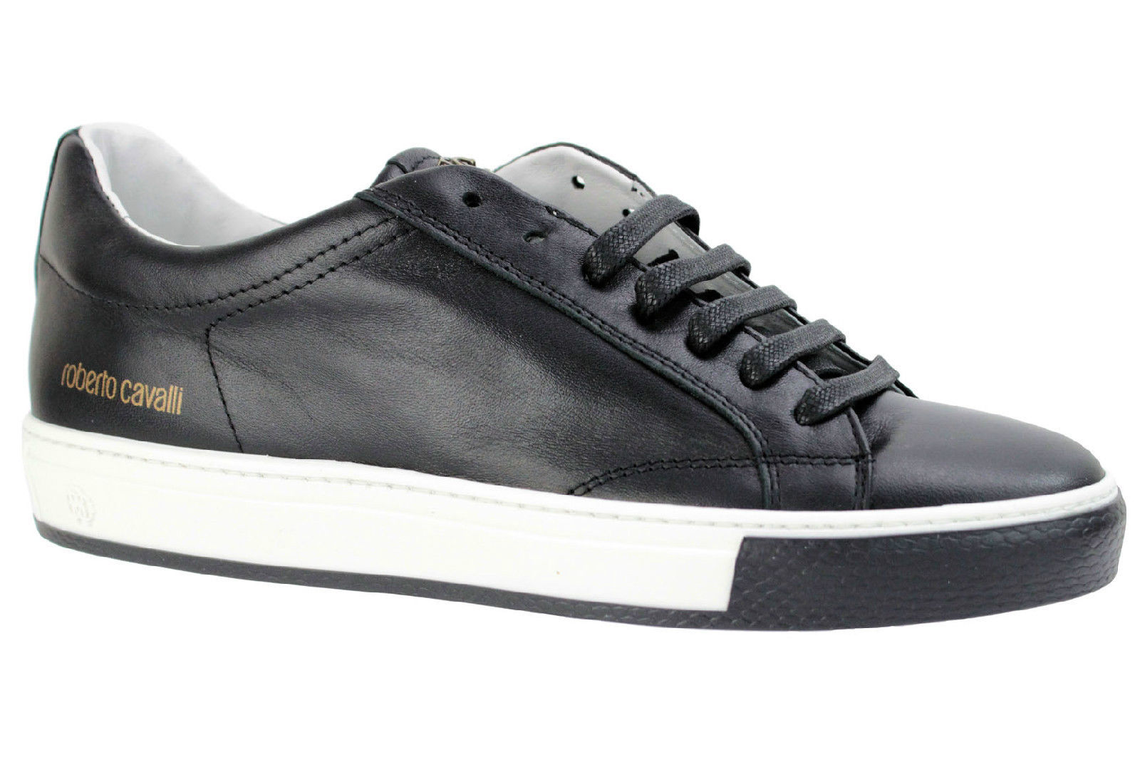 Zapatos informales de cuero para hombre Roberto Cavalli