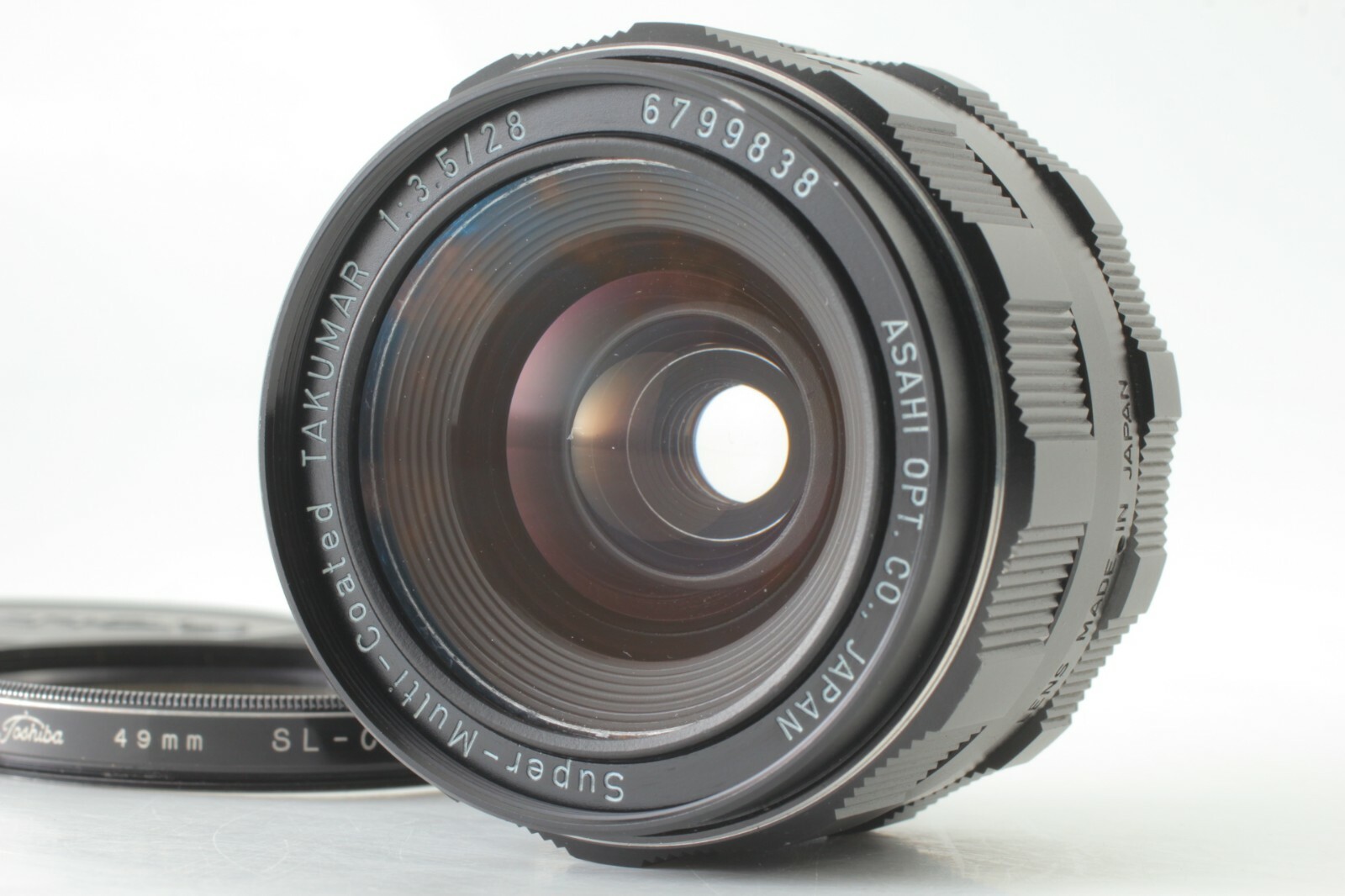 美品 PENTAX SMC TAKUMAR 28mm F3.5 (5) S-M-C/Super Takumar 28mm F3.5 Reviews - M42 Screwmount Wide