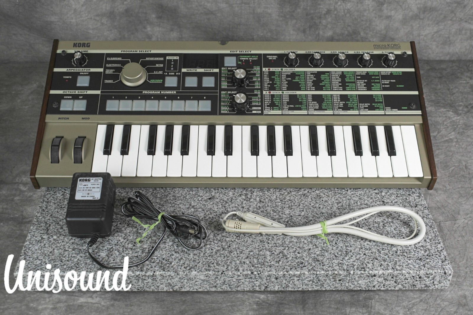 KORG micro KORG シンセサイザー/Vocoder KORG microKORG Crystal SYNTHESIZER/VOCODER 20th Anniversary