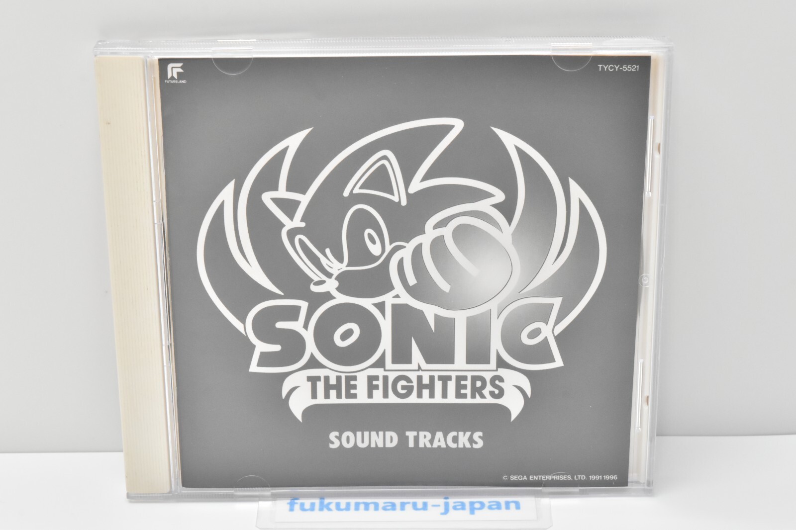【帯付き】ソニックザファイターズ サウンドトラック CD 帯付き】ソニックザファイターズ サウンドトラック CD ソニック