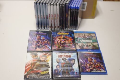 23x Pack Mixed Lot New Sealed Marvel MCU Blu-ray DVD Avengers Ant-Man 786936854978 | eBay 23x Pack Mixed Lot New Sealed Marvel MCU Blu-ray DVD Avengers Ant-Man 786936854978 | eBay