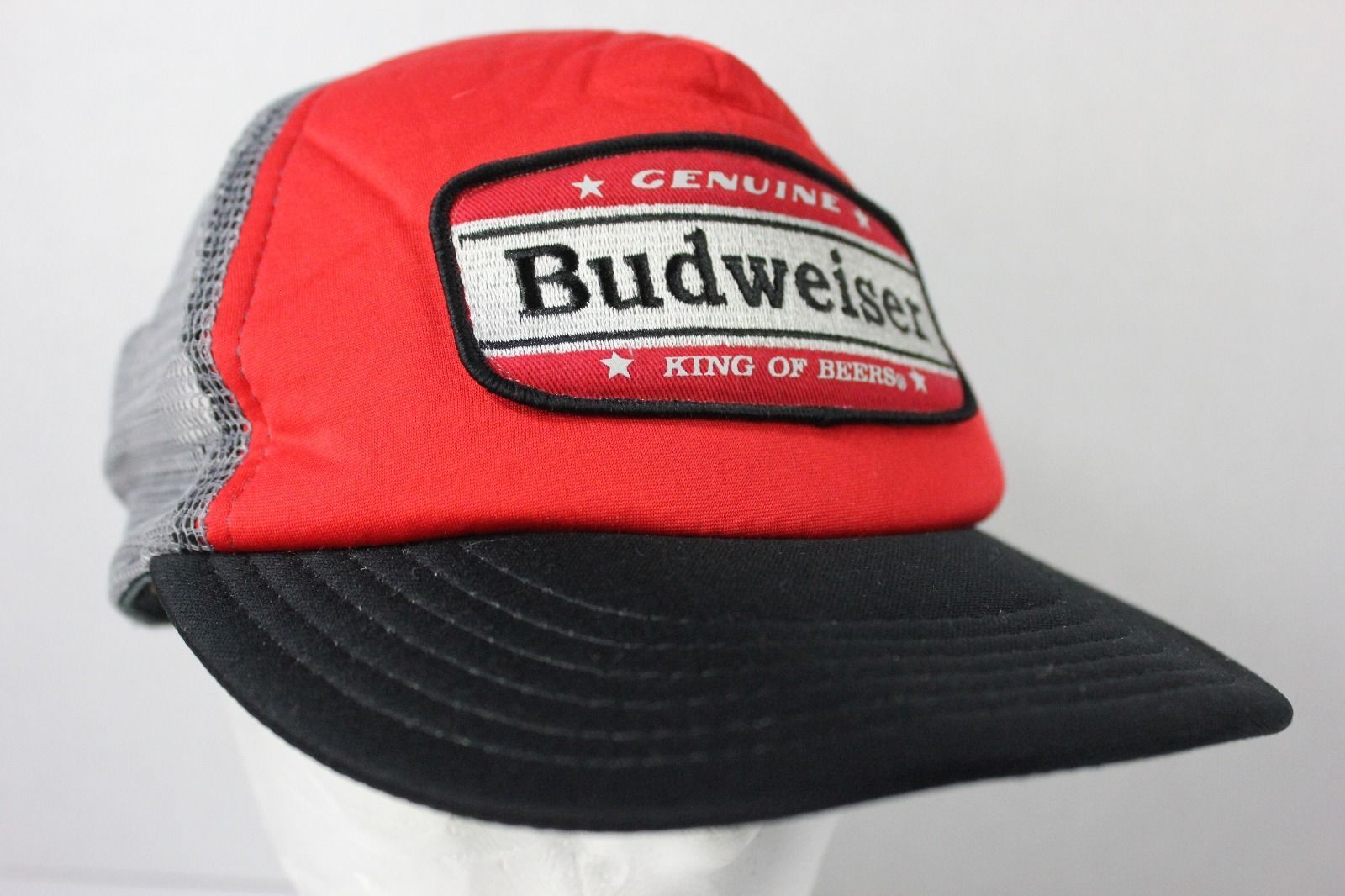 Sombreros de poliéster Budweiser para hombres