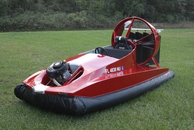 2009 UH-12R Hovercraft Twin-Engine 60mph